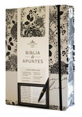 Biblia De Apuntes "Cozy Farm" Blanco y Negro ( RVR1960)