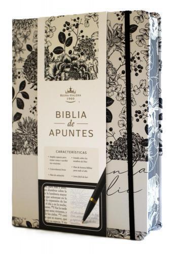 Biblia De Apuntes "Cozy Farm" Blanco y Negro ( RVR1960)